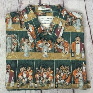 Vintage Reyn Spooner Guy Buffet Collection Shirt